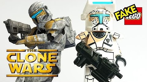 Unofficial Lego Clone Commando New Gregor Clone Wars Custom minifigure by KORUIT XP 375