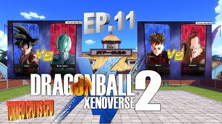Torneo Dragon Ball Xenoverse 2 ep.11 Torneo CPU vs CPU Goku vs Meta Cooler e Marco vs Rekoom!