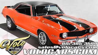 1969 Chevrolet Camaro Z28 for sale at Volo Auto Museum (V19119)