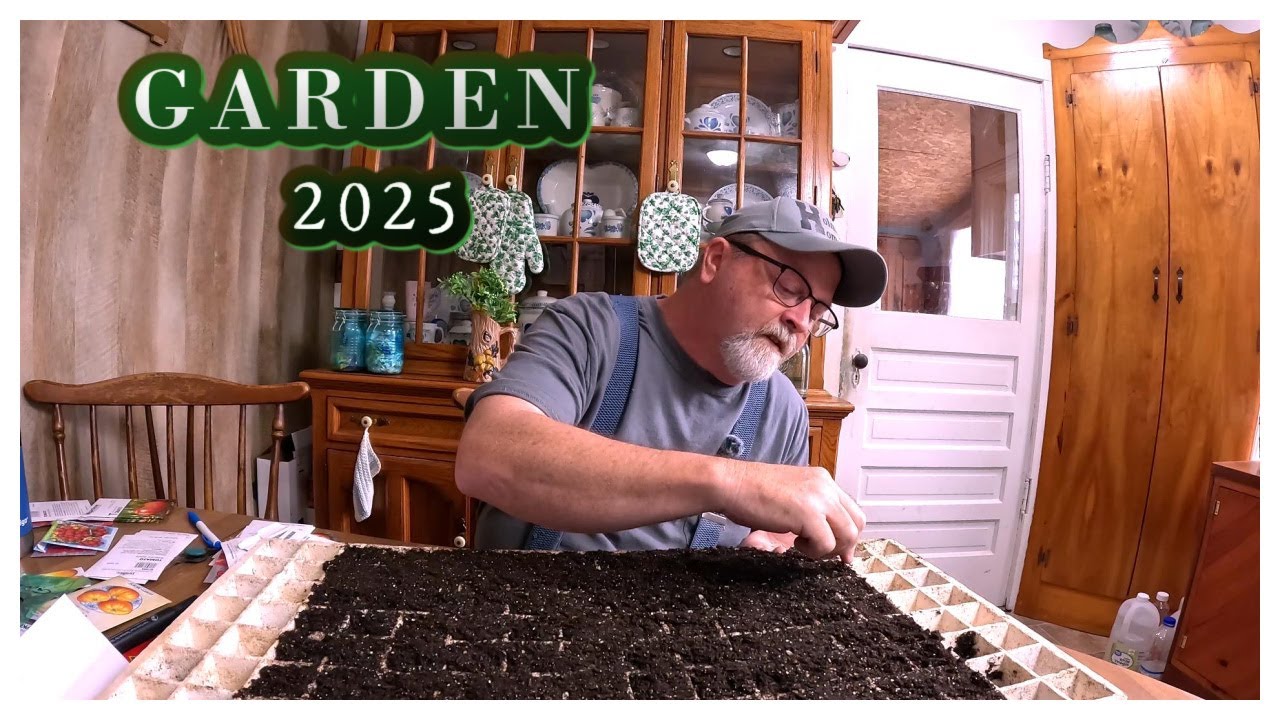 PART 2 : STARTING OUR TOMATO SEEDS IN A WATER BED GERMINATION CHAMBER