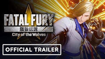 Fatal Fury: City of the Wolves - Official Kain R. Heinlein Gameplay Trailer