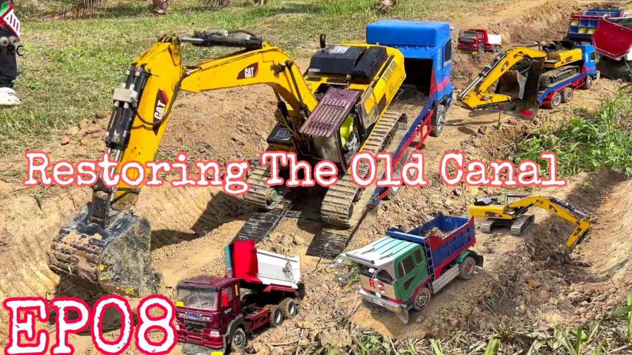 The Borey RC group is restoring the old canal to make it bigger and cleaner. EP08