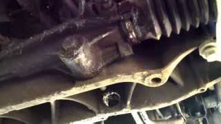 Inner Front Tie Rod On 2001 Lincoln Ls Youtube