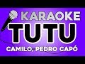 Karaoke tutu  camilo pedro cap