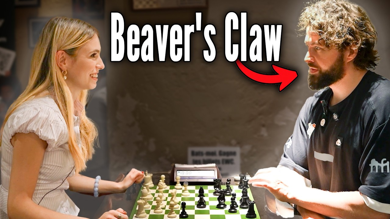 This Guy Invented a Chess Opening… and It’s Actually REALLY Good, on YouTube