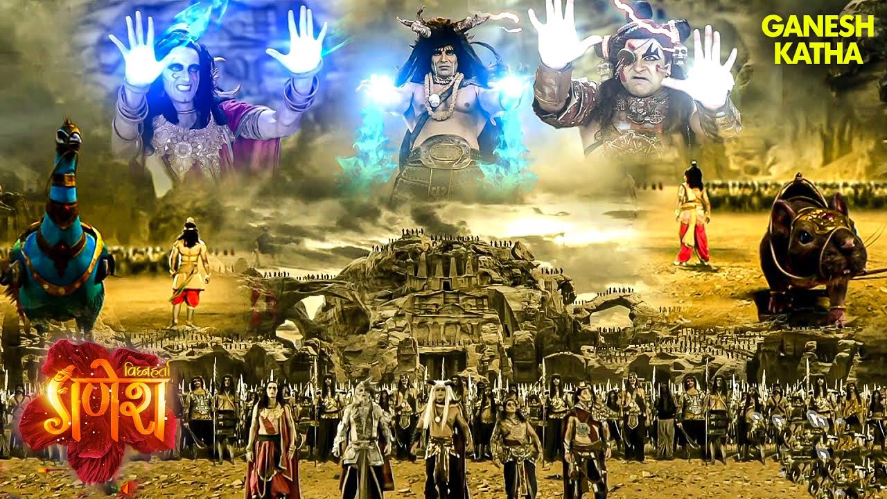 कौन होगा महानायक शक्तिशाली महायुद्ध का? | Vighnaharta Ganesh | Mythological & Devotional TV