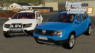 FS19 - 2015 Dacia Duster 1.5 dCi - New Car mod for Farming Simulator 2019 Roleplay FS19 - 2015 Dacia Duster 1.5 dCi - New Car mod for Farming Simulator 2019 Roleplay