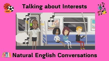 Talking about your Hobbies and Interests ESL Conversations | Present Simple