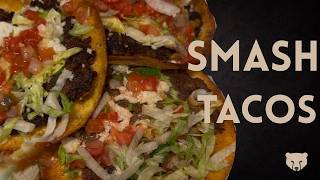 5 Minute Smash Tacos That Completely Upgrade Your Taco Tuesday
