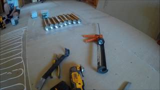 20170616 Installing Hardibacker