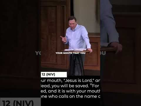 Romans 10:9 - Believe, Declare, Be Saved