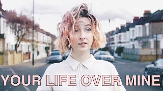 Tessa Violet - Your Life Over Mine (Bry cover) chords