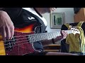 Sultans of Swing by Dire Straits - Bass cover