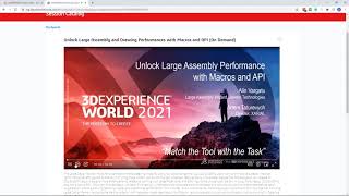 How to view 3DEXPERIENCE WORLD 2021 sessions on demand