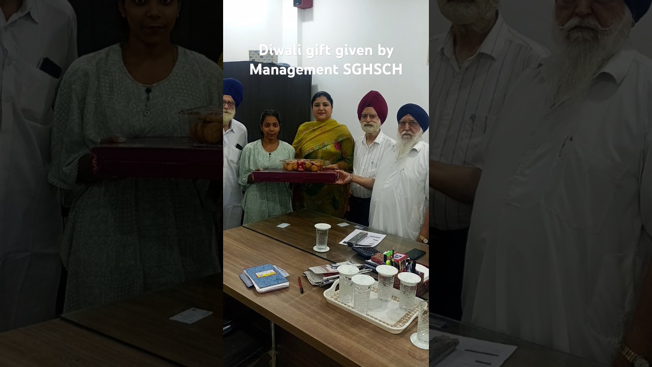 DIWALI GIFT GIVEN BY MANAGEMENT TO STAFF  PART 2