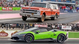 FARMTRUCK vs LAMBO!?