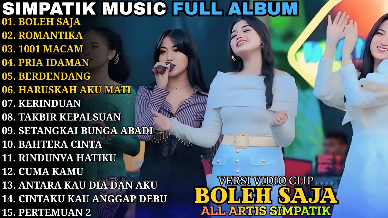 BOLEH SAJA - ROMANTIKA || SIMPATIK MUSIC TERBARU || SIMPATIK MUSIC FULL ALBUM 2026