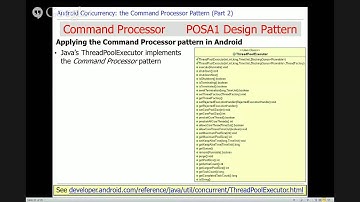 7th Live Lecture for the POSA Concurrency MOOC