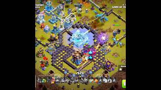 🚀 CWL DAY 1 INSANE ATTACK! EASY TRIPLE ⚡ #shorts