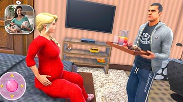 Pregnant Mom Job Simulator 3D - Gameplay Walkthrough (iOS Android) 