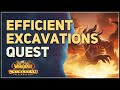 Efficient excavations wow quest