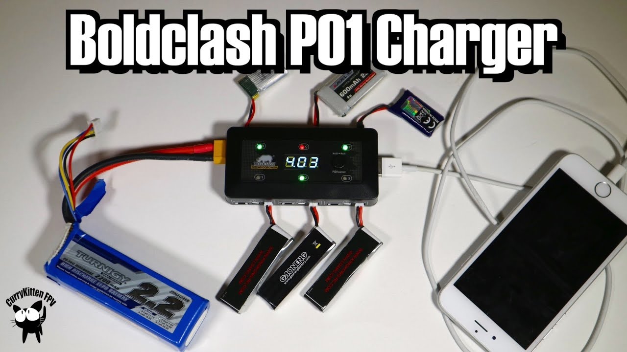 FPV Reviews: The Boldclash P01 1S Charger