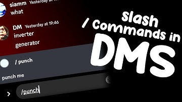 Slash Commands in ANYONE