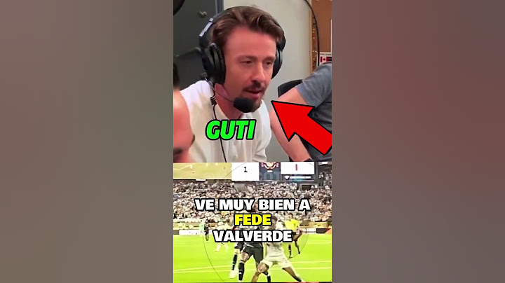 LA OPINIÓN DE GUTI AL VER EL TACONAZO DE VINICIUS 😱 ¿MEJOR QUE EL SUYO? 🔥 MUNDIAL DE CLUBES 2025