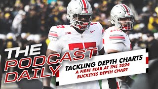 TPD: Too-Early offseason Ohio State offensive depth chart projection, Vol.  I - YouTube