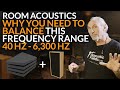 Why You Need To Balance This Frequency Range! - 40 Hz - 6,300 Hz