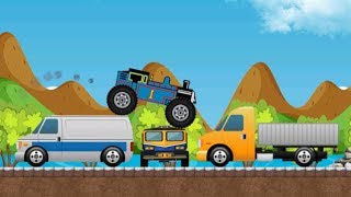 Thom the monster Train Racing - Games for Kids - Gameplay for Kids & Toddlers screenshot 4