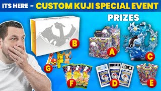 LIVE! - ITS BACK! Custom Kuji - MYSTERY CARDS - SPECIAL EVENT!