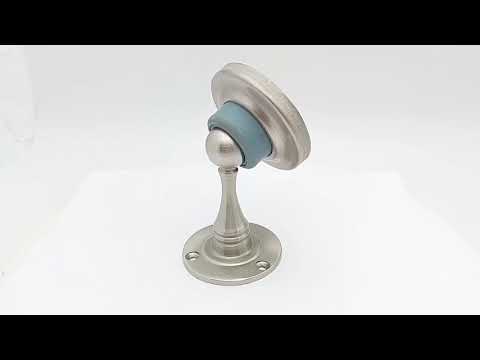 Упор с фиксатором дверной  С 701  SN, видео 1