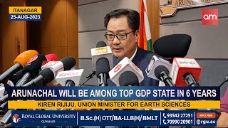 Union Minister Kiren Rijiju briefs on various bills and schemes.