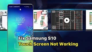 How to Fix Samsung S10 Touch Screen Not Working | REWA Academy Tips screenshot 5