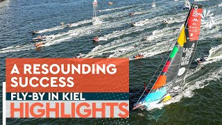 Friday Fly-By Attracts Huge Crowds | Leg 6 Kiel Fly-By Highlights | The Ocean Race