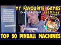 My Top 50 Pinball Machines #6 | Bally's Champion Pub | Rated | Gonzo vs Pinside top 100
