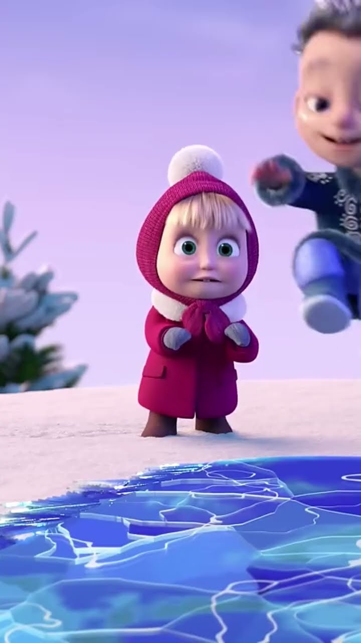 من الممتع أن تكون ساحرًا! ?❄️ mashabeararabic #shorts #arabic #mashaandthebear# #ماشاوالدب #مضحك