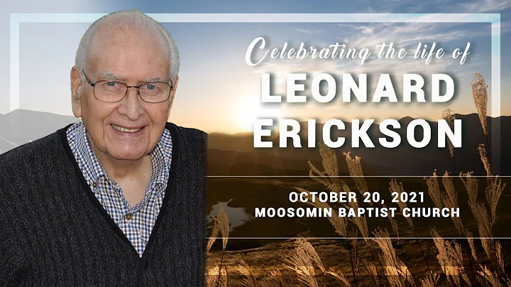 Leonard Erickson Memorial Service