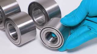 Double row angular contact ball bearing