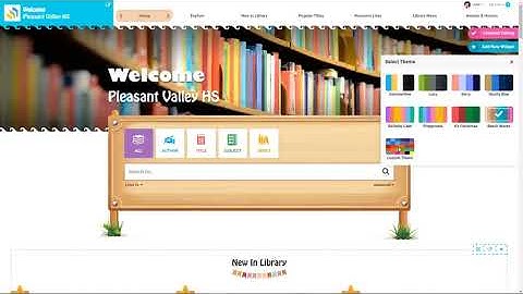 Customize the Surpass Cloud OPAC Banner, Logo, Theme, and Footer