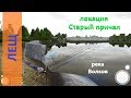 Русская рыбалка 4 - река Волхов - Крупный лещ со старого причала