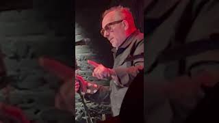 ELVIS COSTELLO & STEVE NIEVE THIS HOUSE IS EMPTY NOW live 2/17/23 GRAMERCY THEATER NYC thanks Cal!!