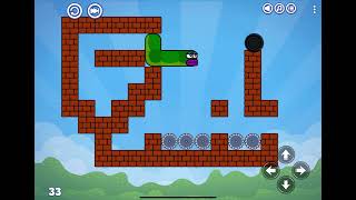 Apple Worm Level 33