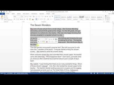 CH-3(3.2) Paragraph formatting
