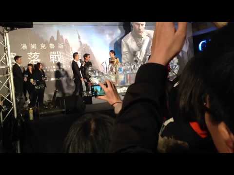 130406 Tom Cruise in Taipei Talking Part.2
