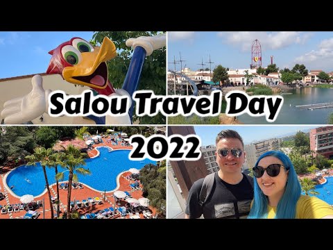 Salou Travel Day June 2022 | PortAventura | H10 Salauris Palace Buffet