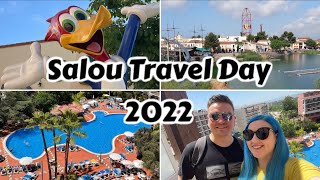 Salou Travel Day June 2022 | PortAventura | H10 Salauris Palace Buffet