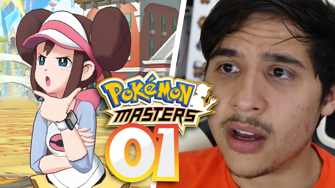 Pokémon Masters - Episode 1 | Trouble in Centra City! (New Mobile Game)