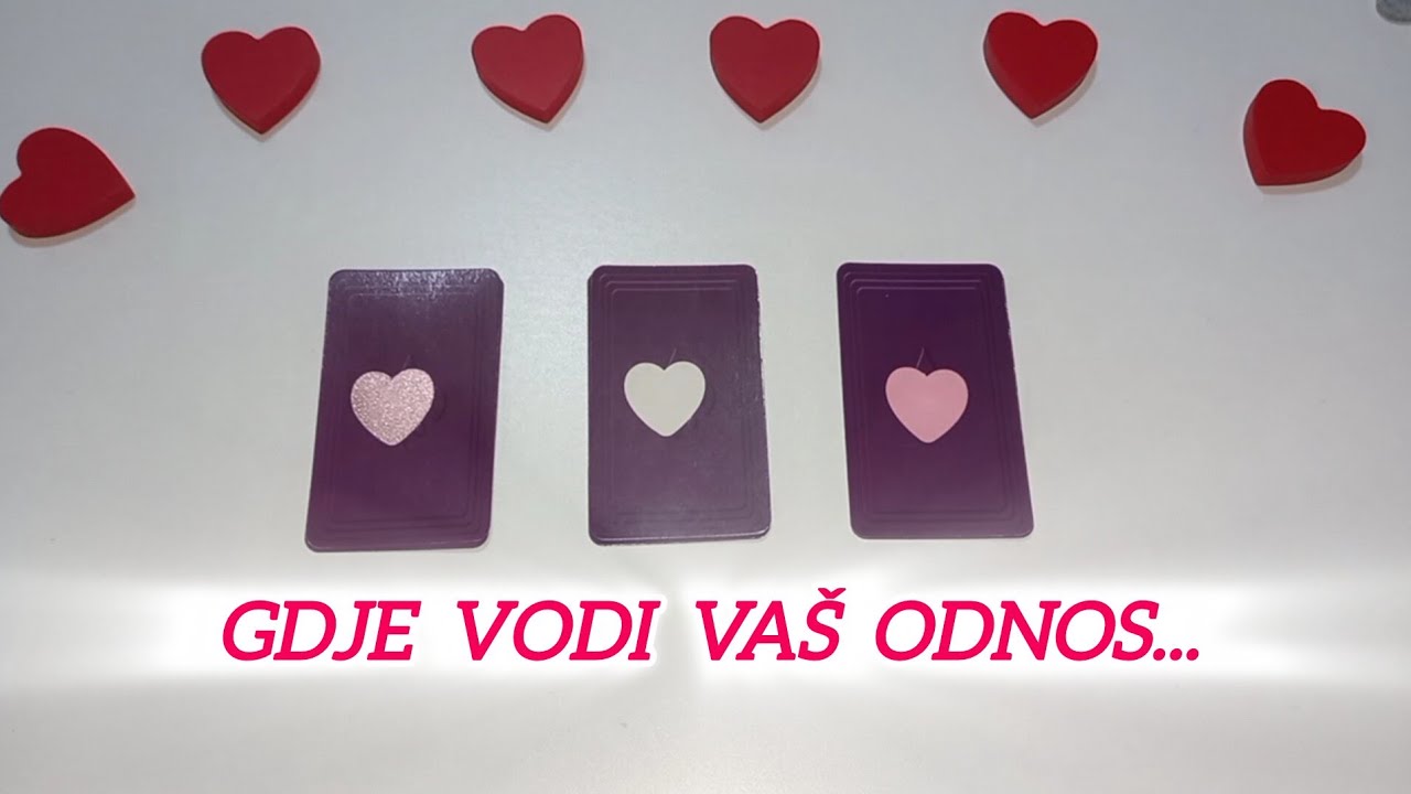 🔮 SUDBINA VAŠEG ODNOSA - gdje vodi vaša priča? ✨️💍